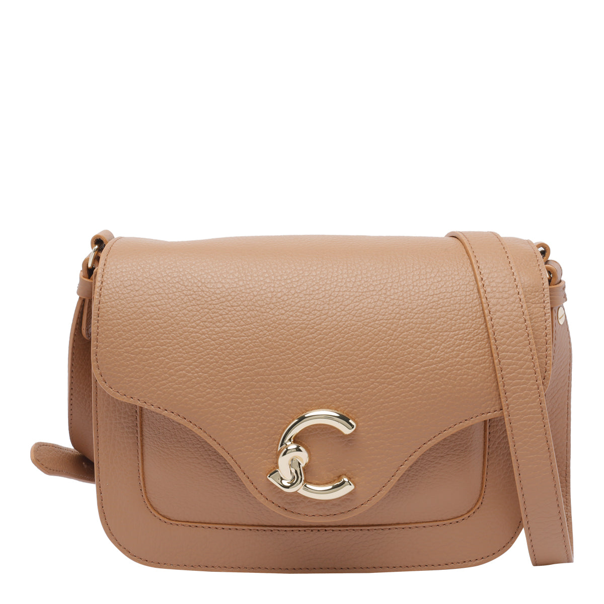 Coccinelle Bags Pink Calf Leather