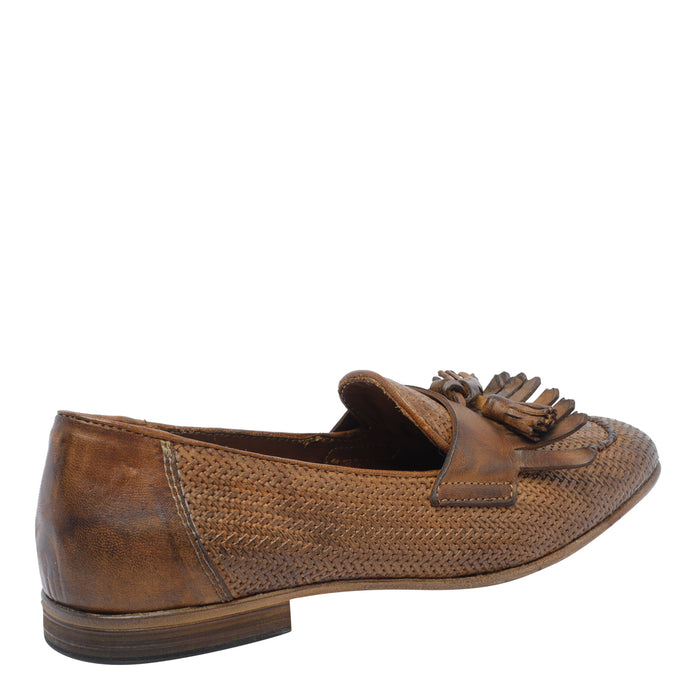 Pawelks Flat Shoes Brown Calf Leather/leather Sole
