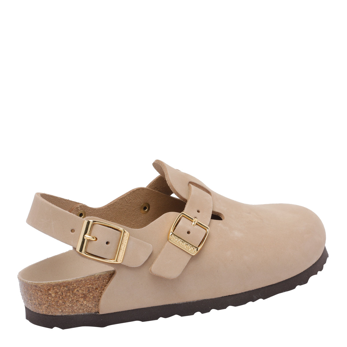 Birkenstock Sandals Beige Suede Leather/rubber Sole