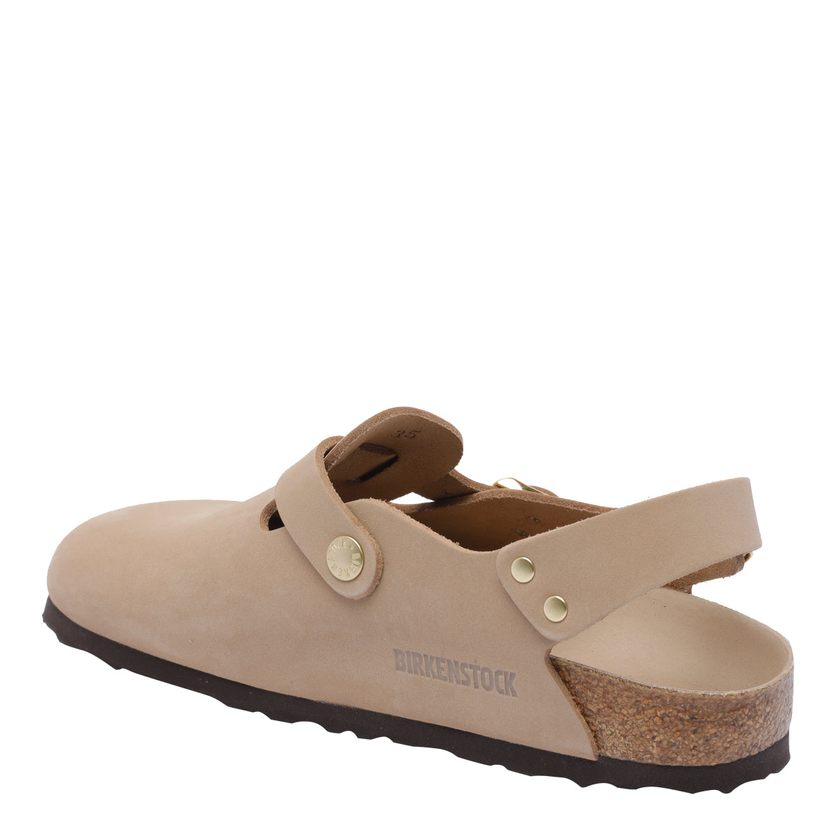 Birkenstock Sandals Beige Suede Leather/rubber Sole