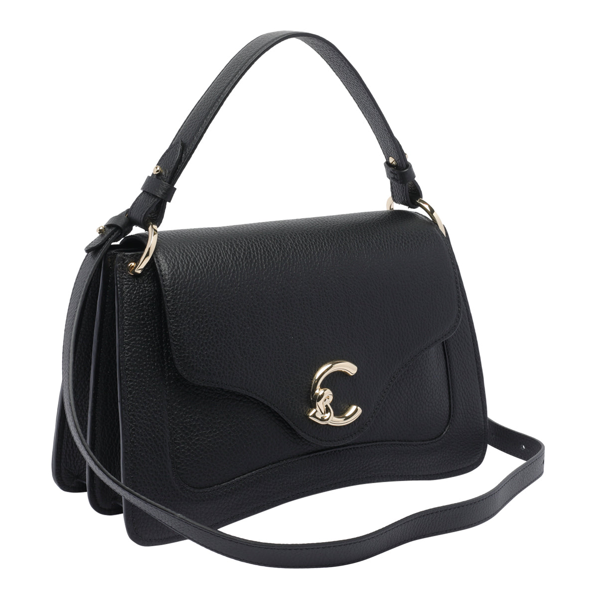 Coccinelle Bags Black Calf Leather