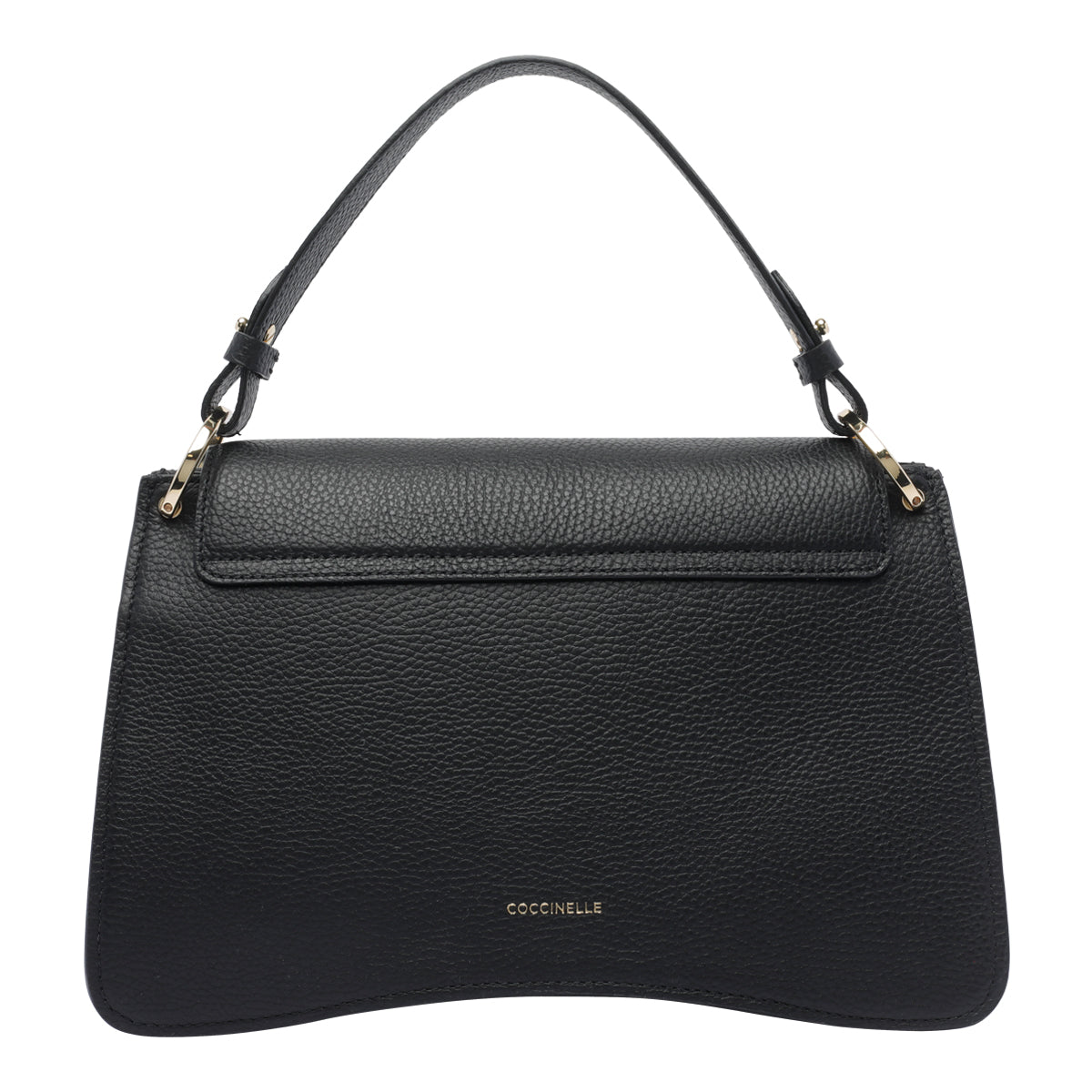 Coccinelle Bags Black Calf Leather
