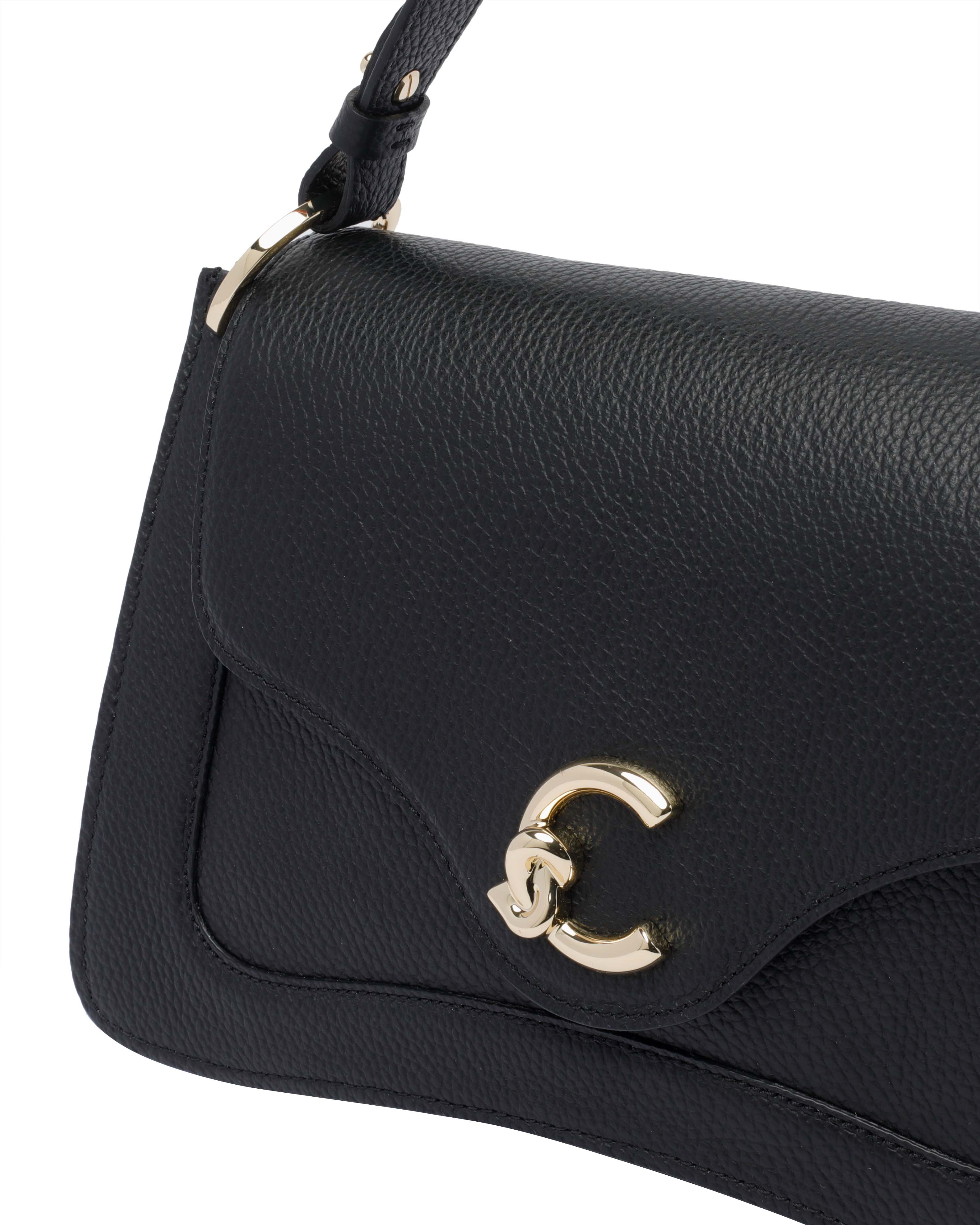 Coccinelle Bags Black Calf Leather