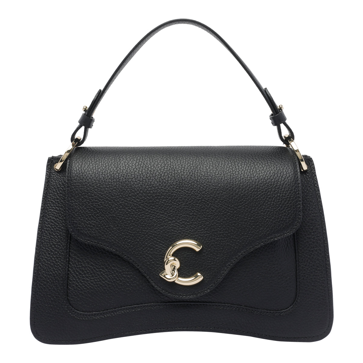 Coccinelle Bags Black Calf Leather