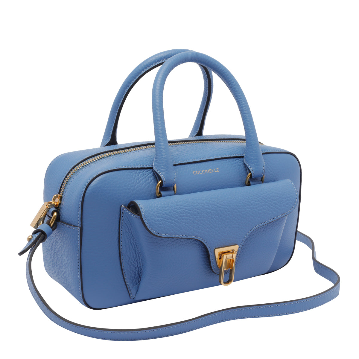 Coccinelle Bags Blue Calf Leather