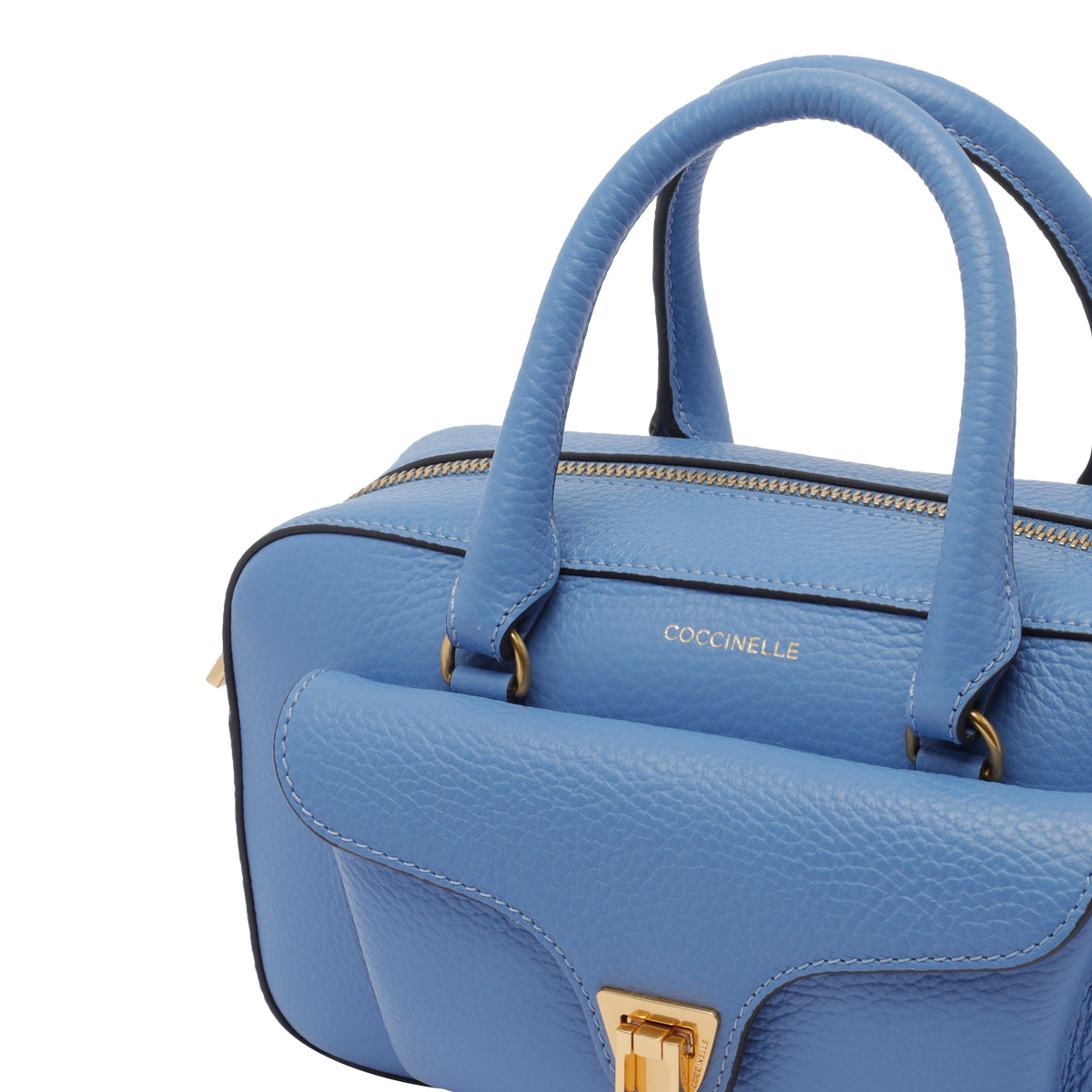 Coccinelle Bags Blue Calf Leather