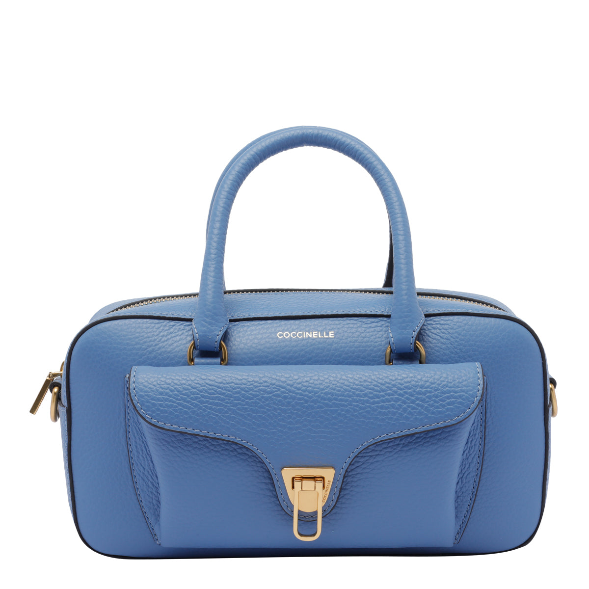 Coccinelle Bags Blue Calf Leather