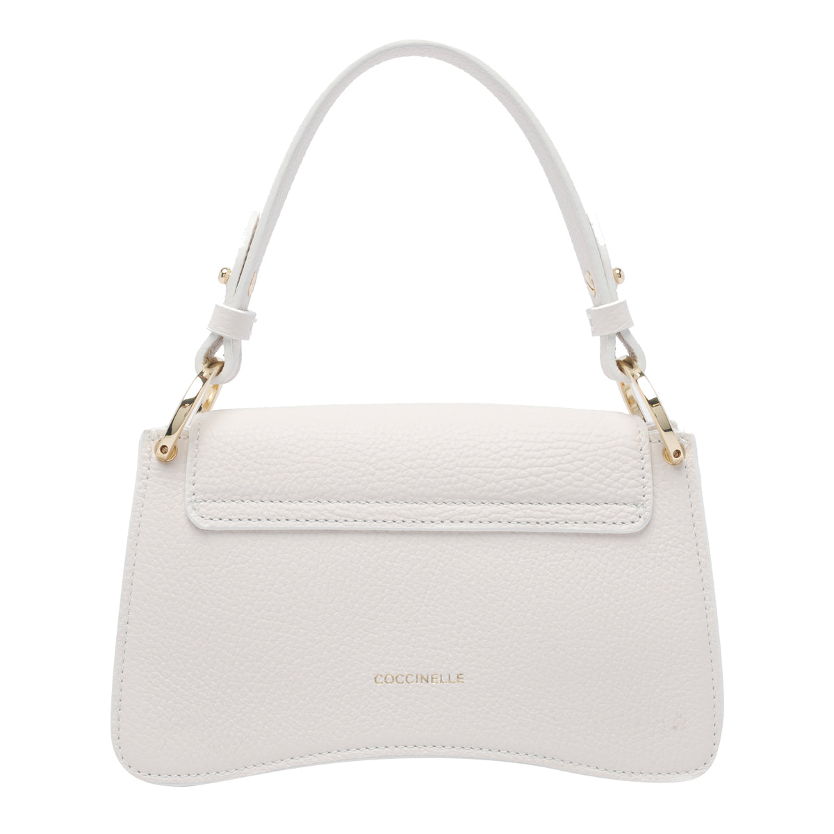 Coccinelle Bags White Calf Leather