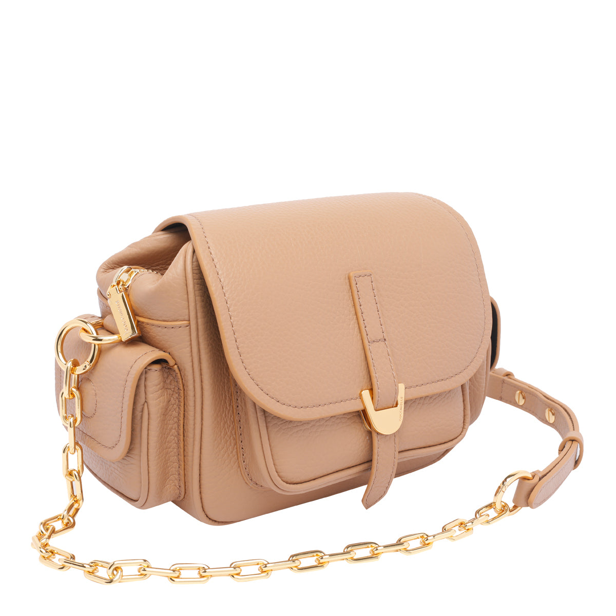 Coccinelle Bags Pink Calf Leather