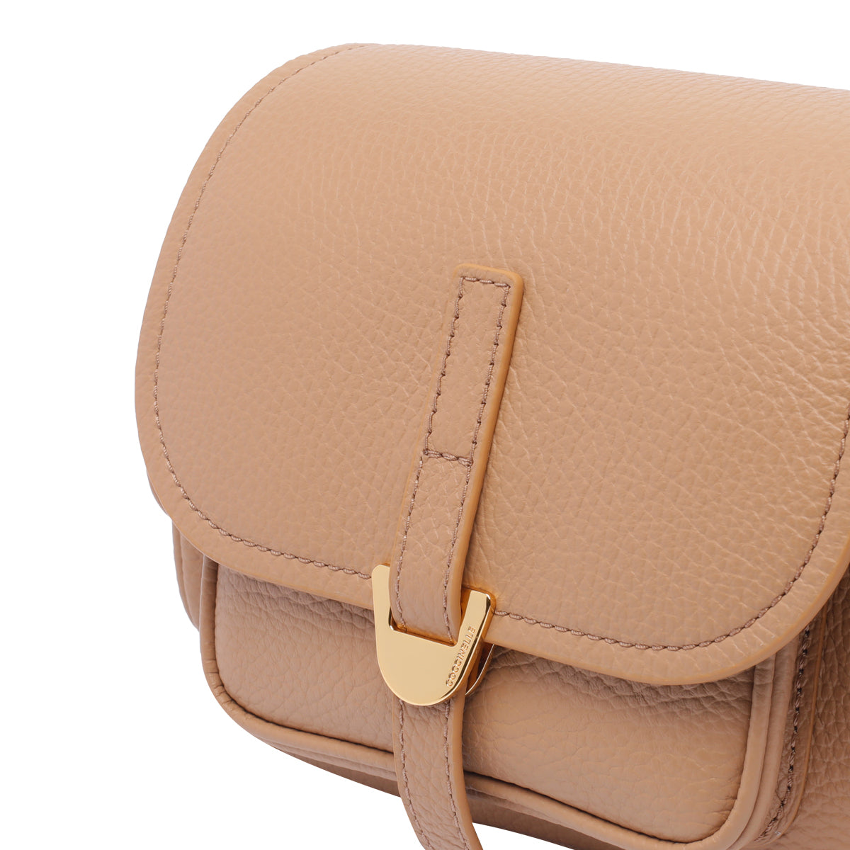 Coccinelle Bags Pink Calf Leather