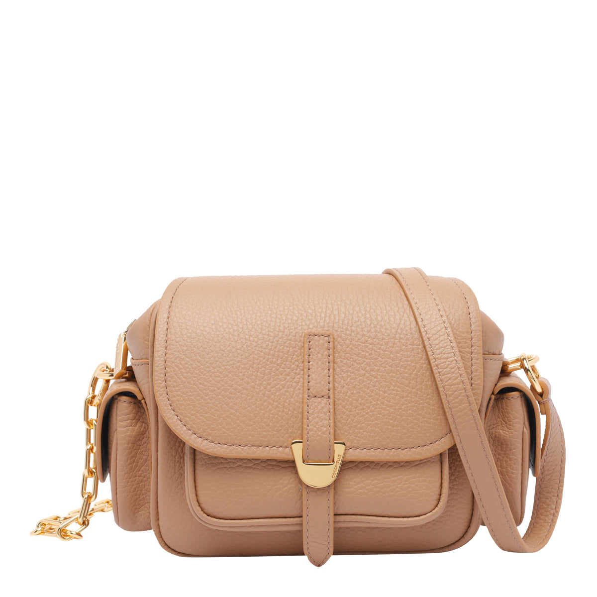 Coccinelle Bags Pink Calf Leather