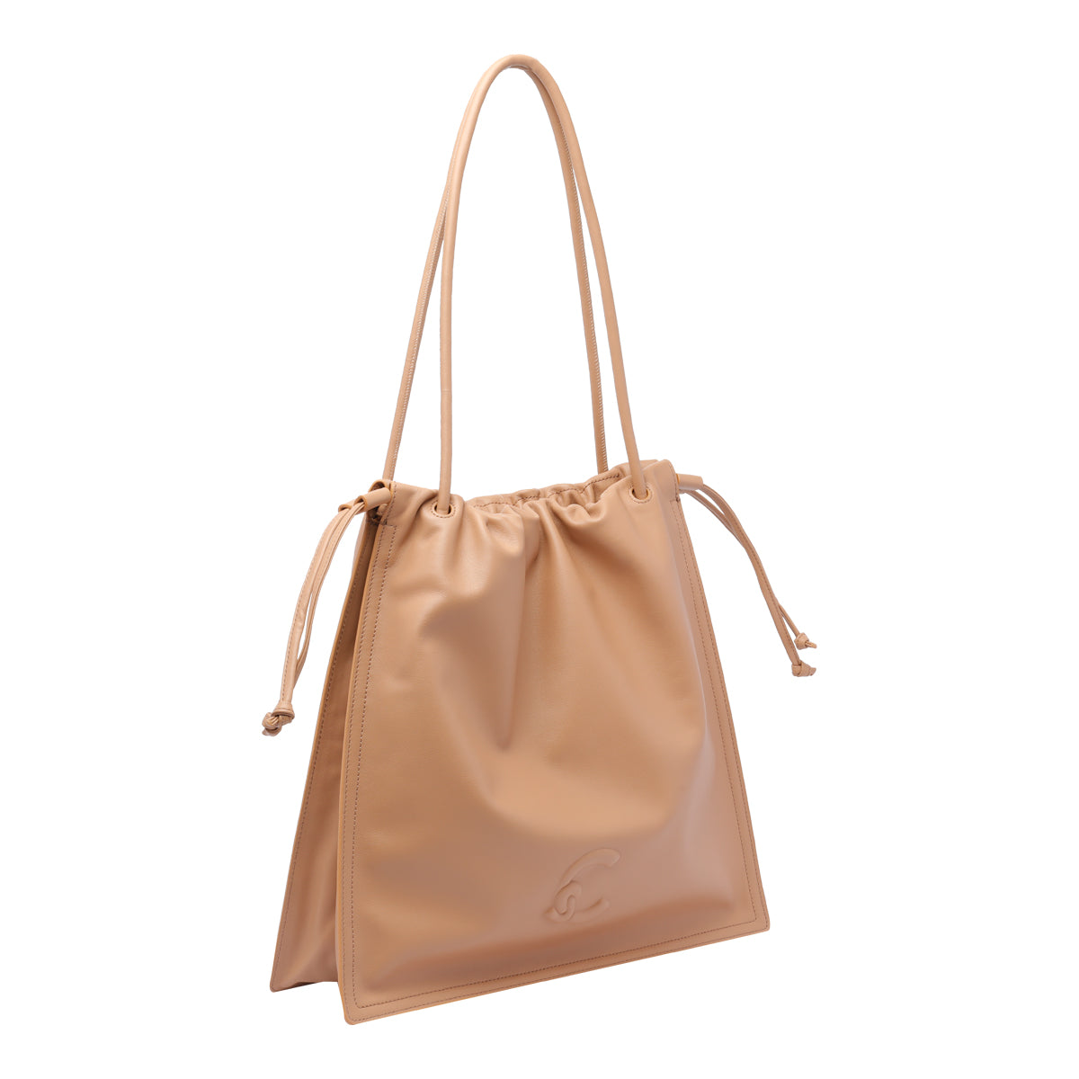 Coccinelle Bags Pink Calf Leather