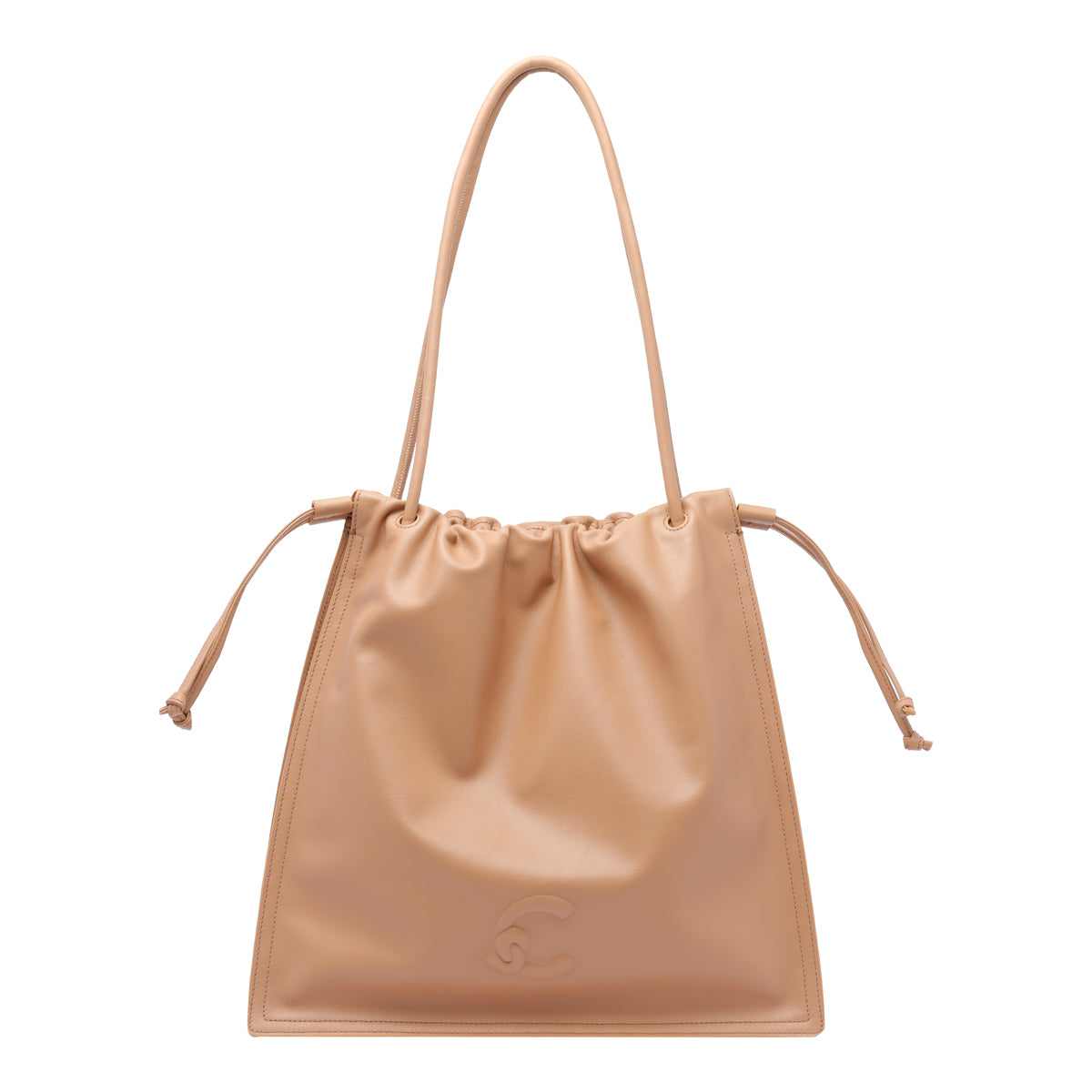 Coccinelle Bags Pink Calf Leather