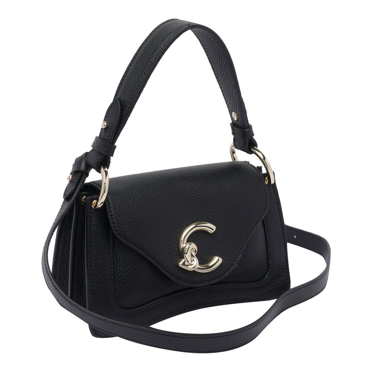 Coccinelle Bags Black Calf Leather