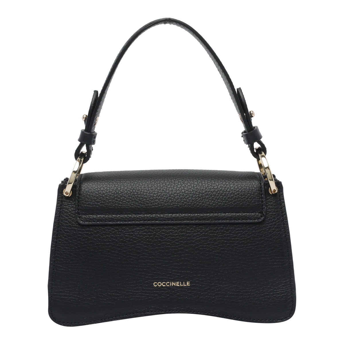 Coccinelle Bags Black Calf Leather