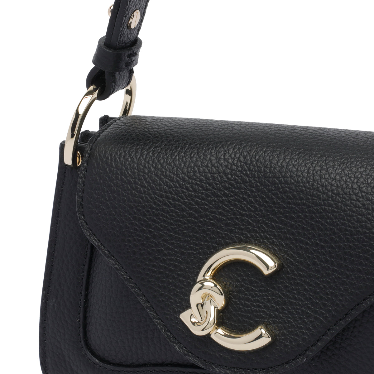 Coccinelle Bags Black Calf Leather