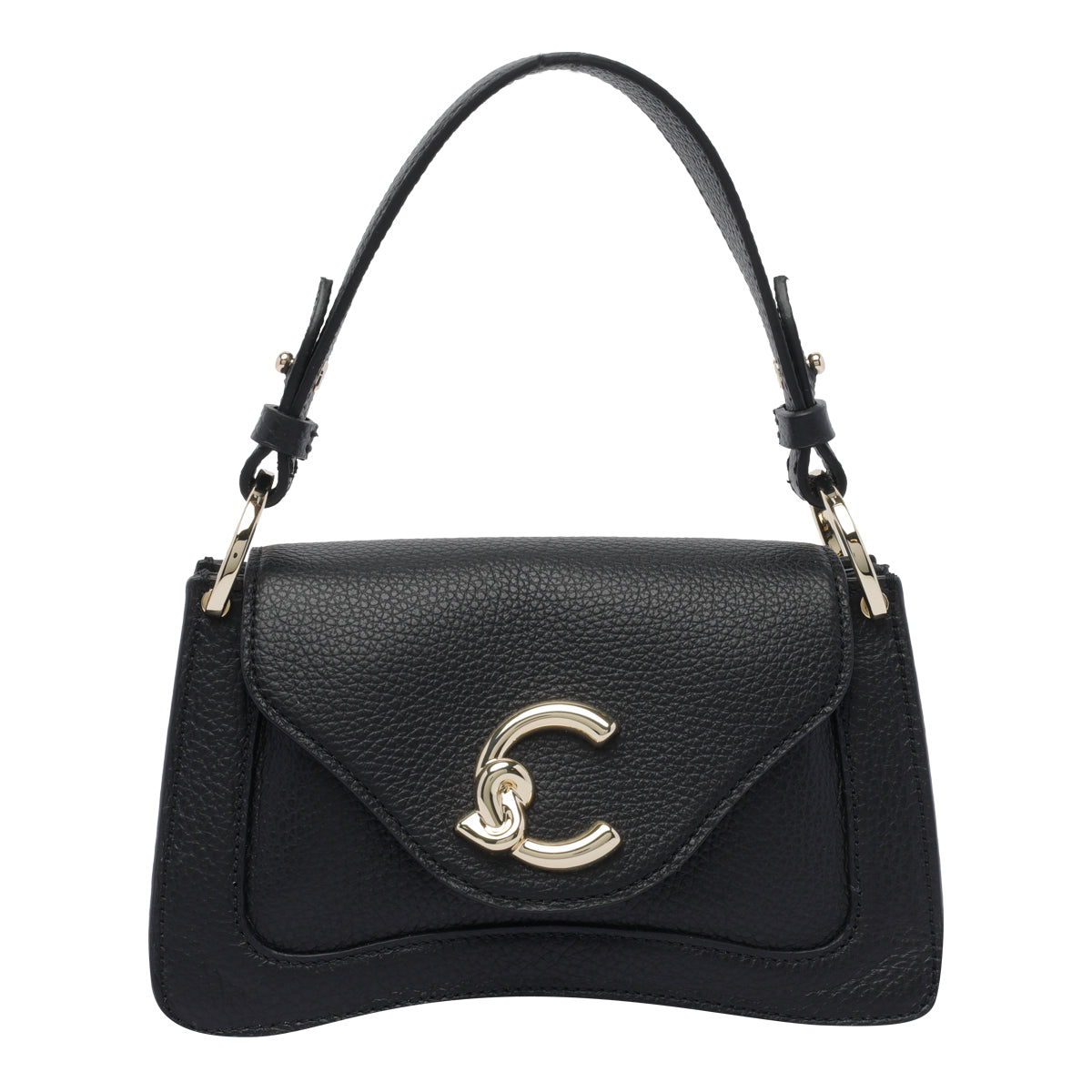 Coccinelle Bags Black Calf Leather