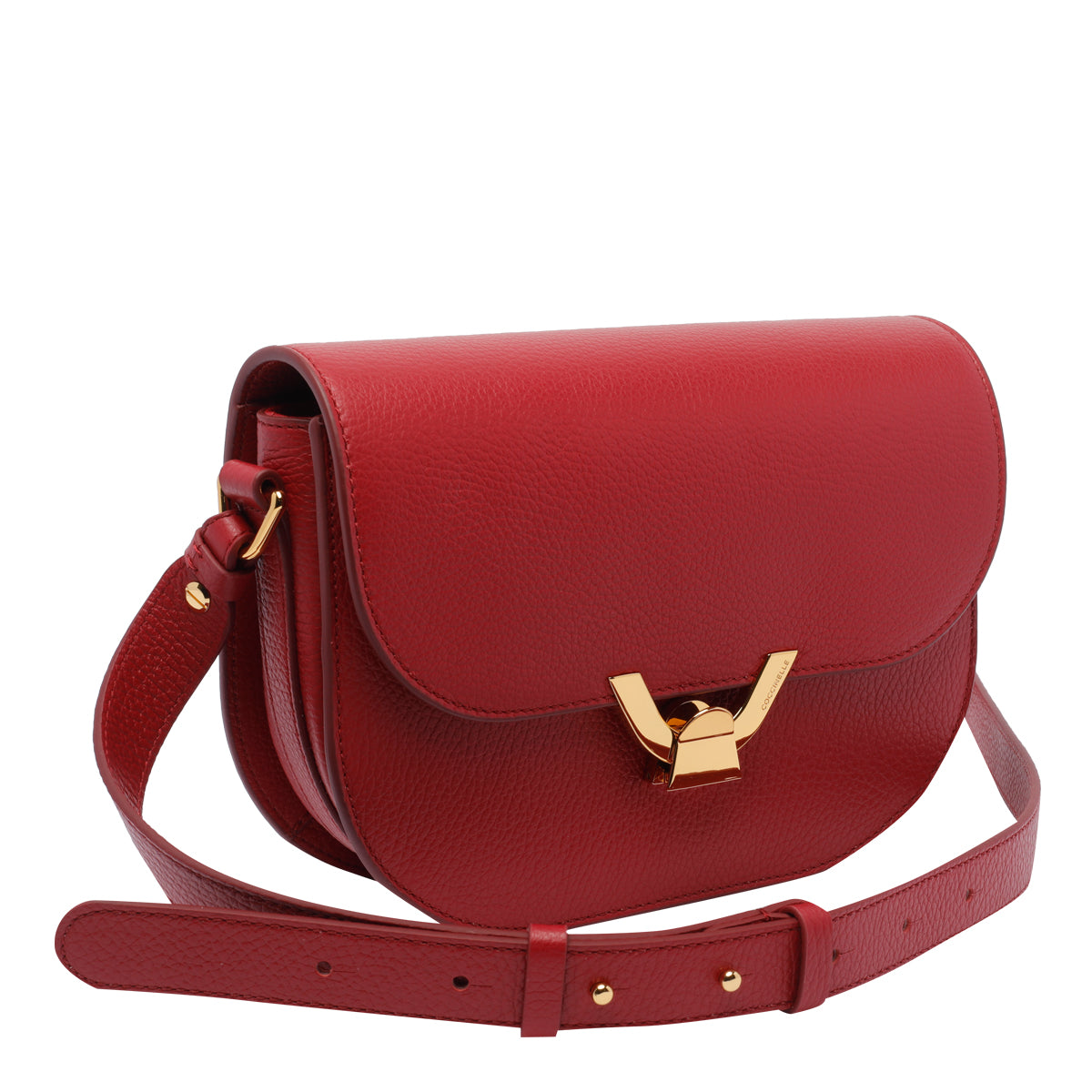 Coccinelle Bags Red Calf Leather