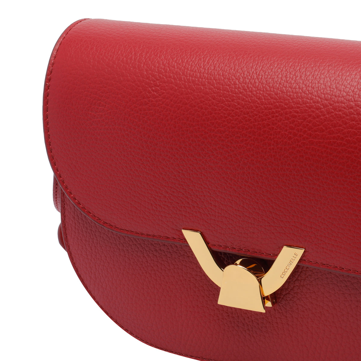 Coccinelle Bags Red Calf Leather