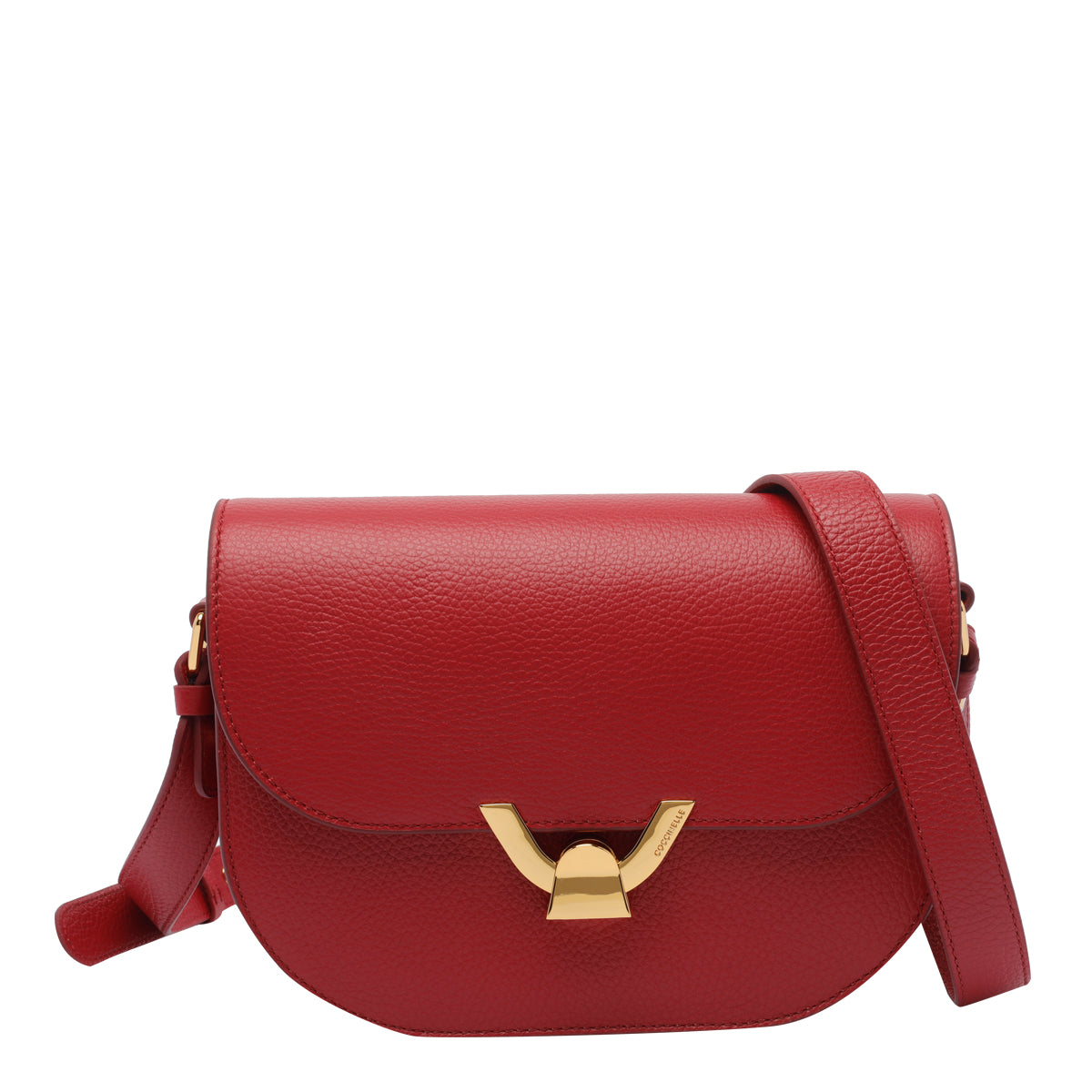 Coccinelle Bags Red Calf Leather