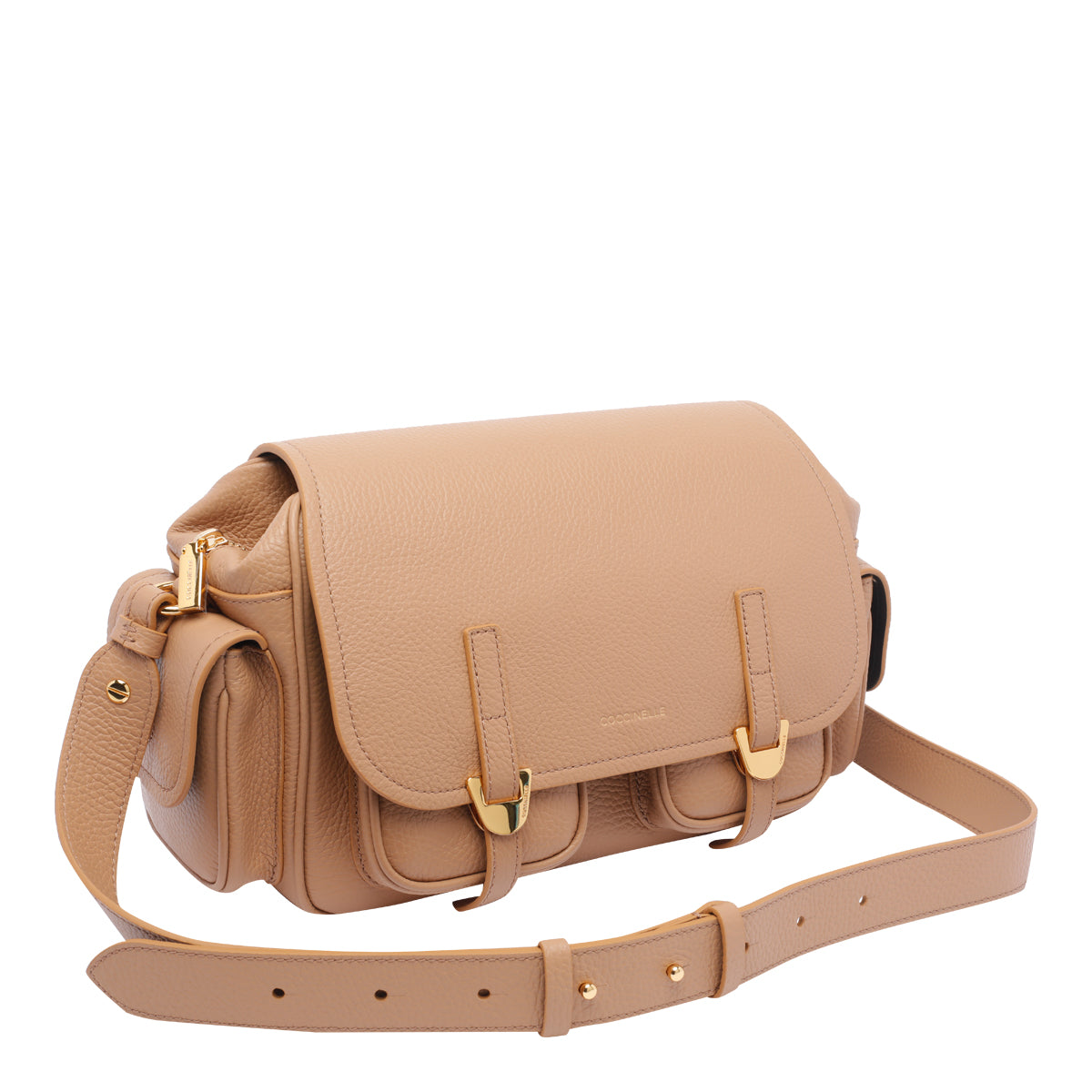 Coccinelle Bags Pink Calf Leather