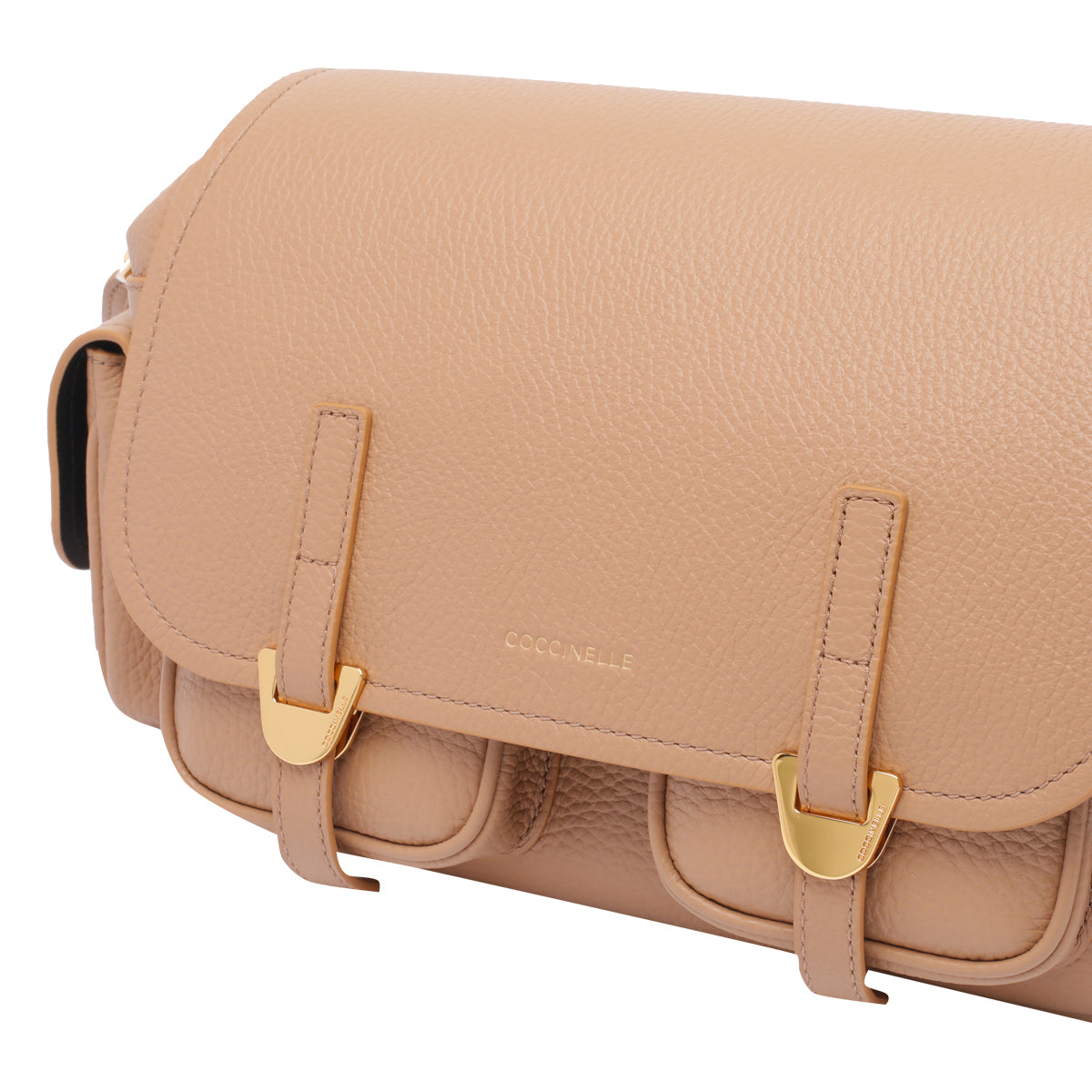 Coccinelle Bags Pink Calf Leather