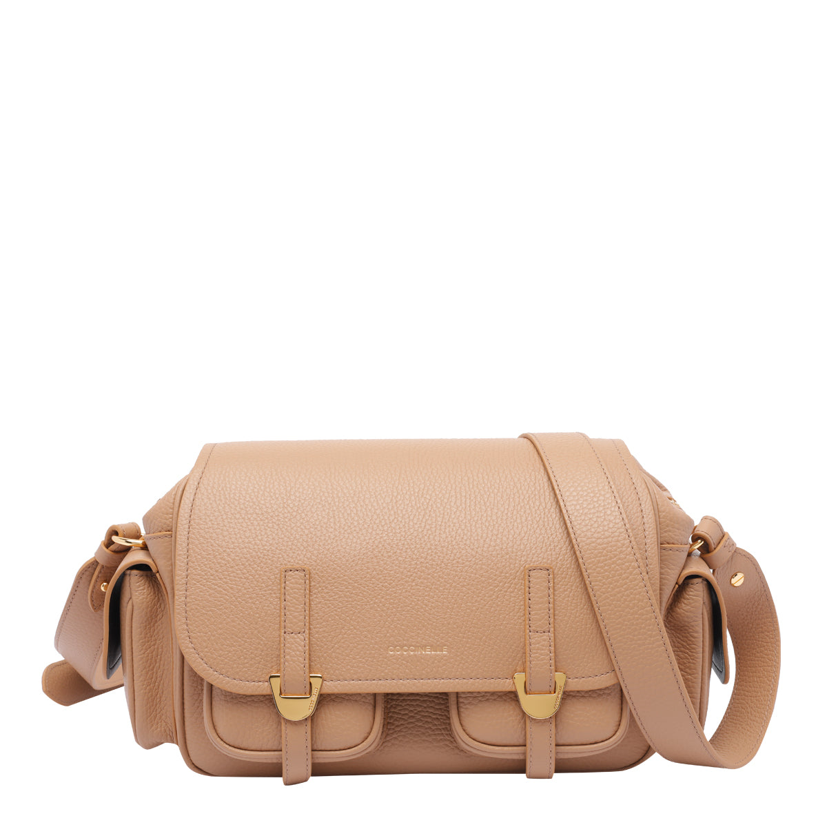 Coccinelle Bags Pink Calf Leather