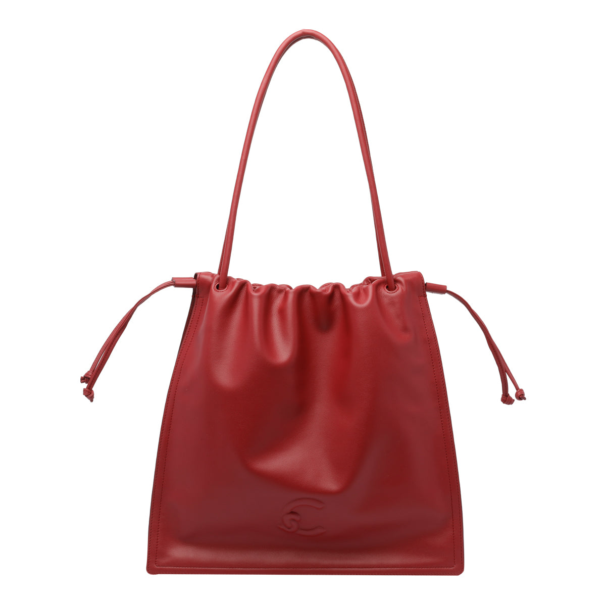 Coccinelle Bags Sangria Calf Leather