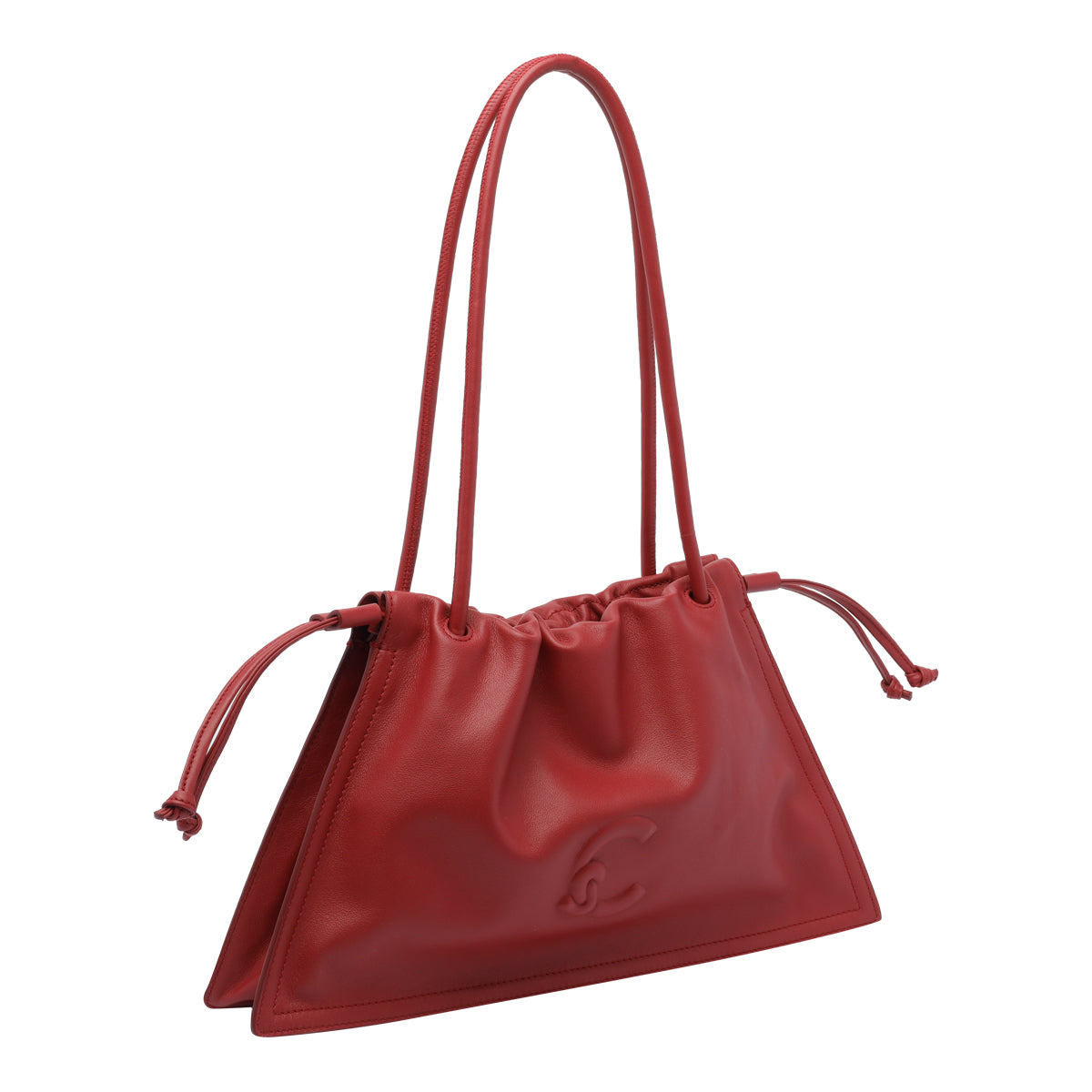 Coccinelle Bags Red Calf Leather