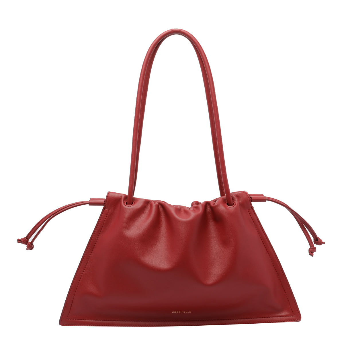 Coccinelle Bags Red Calf Leather