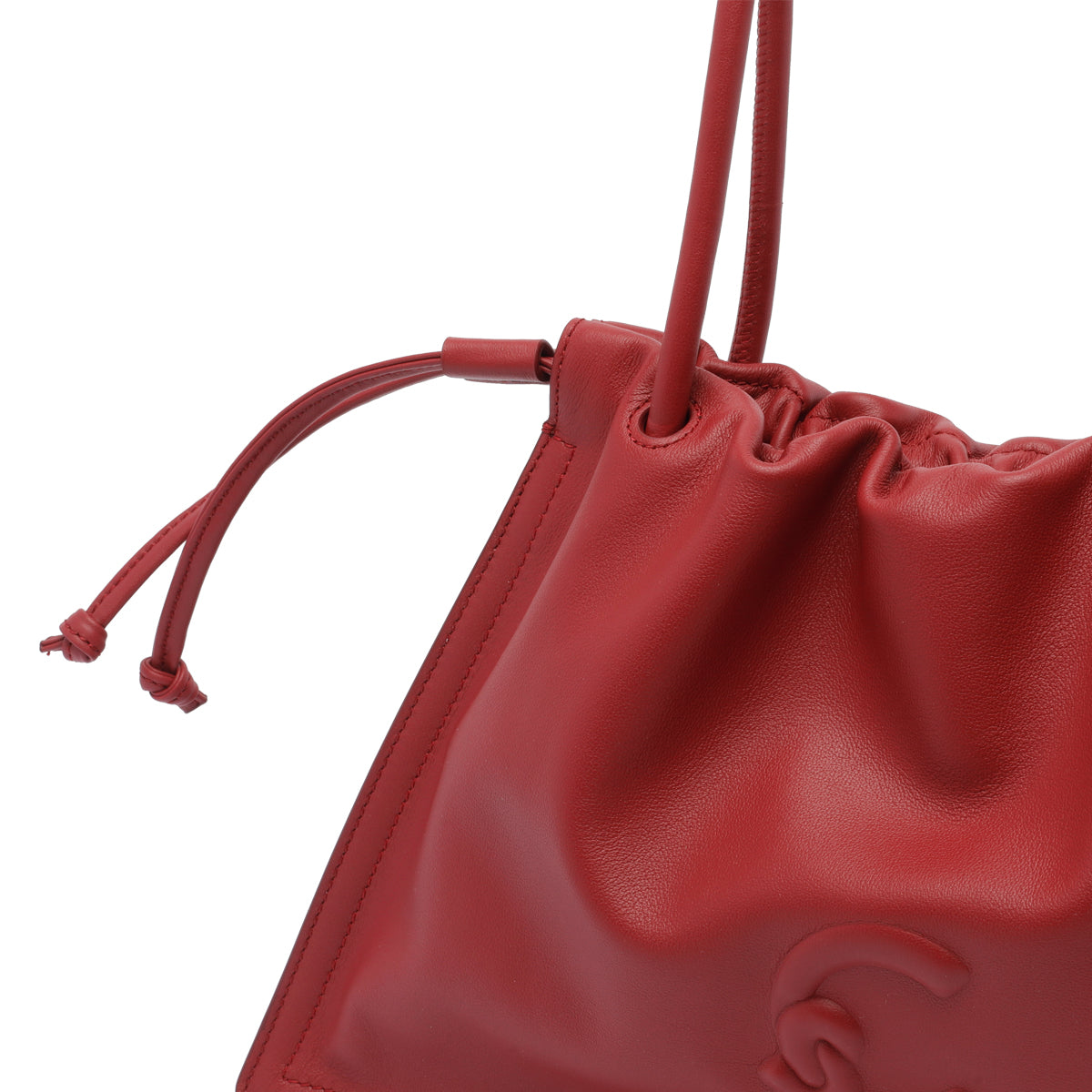 Coccinelle Bags Red Calf Leather