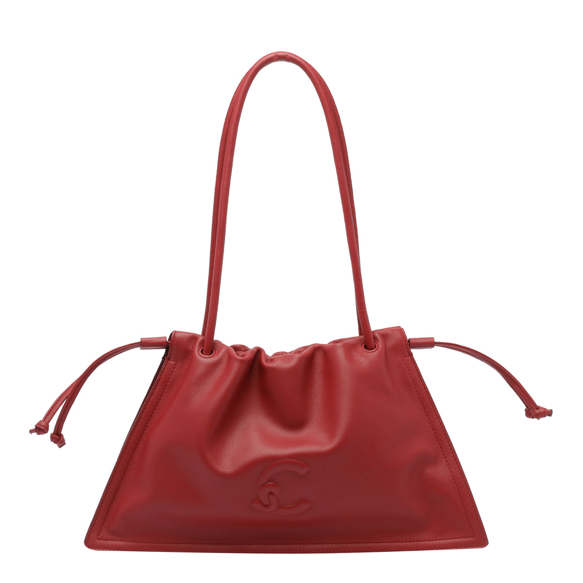 Coccinelle Bags Red Calf Leather