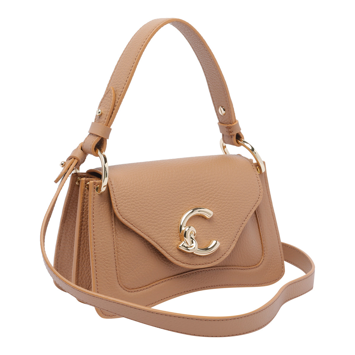 Coccinelle Bags Pink Calf Leather