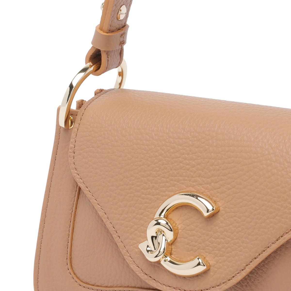 Coccinelle Bags Pink Calf Leather