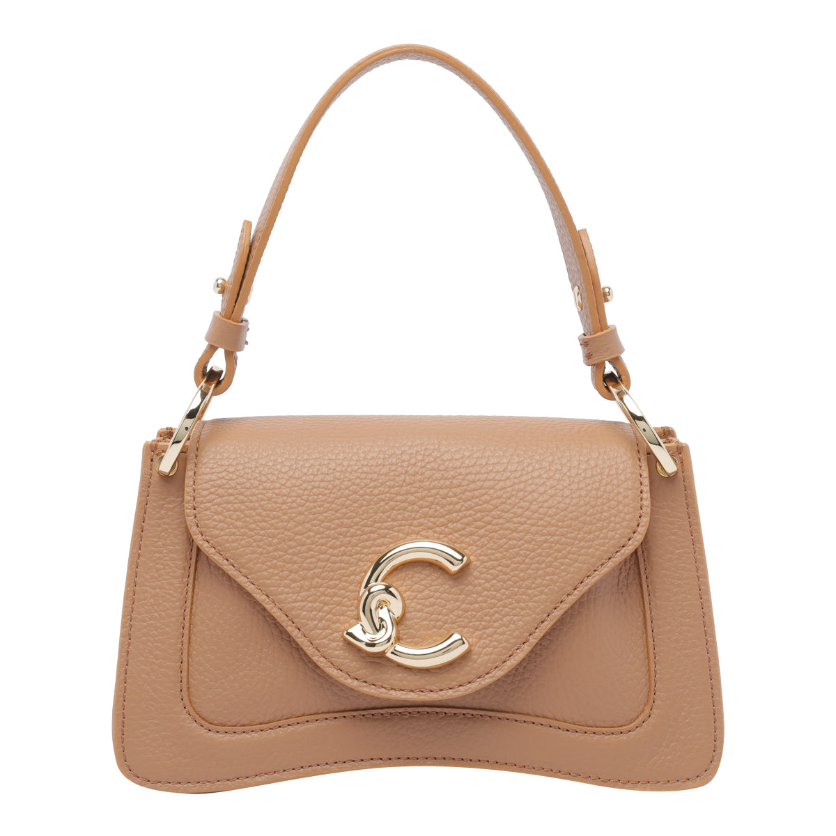 Coccinelle Bags Pink Calf Leather