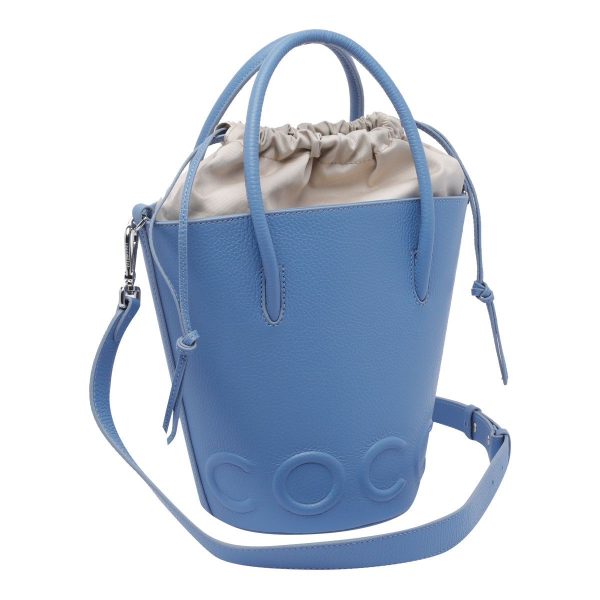 Coccinelle Bags Blue Calf Leather