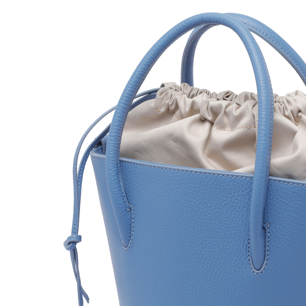 Coccinelle Bags Blue Calf Leather