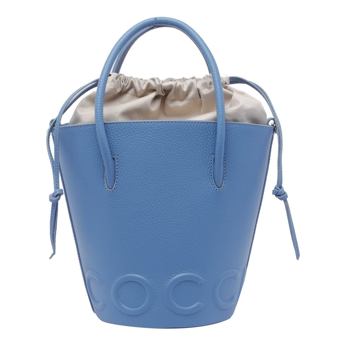 Coccinelle Bags Blue Calf Leather
