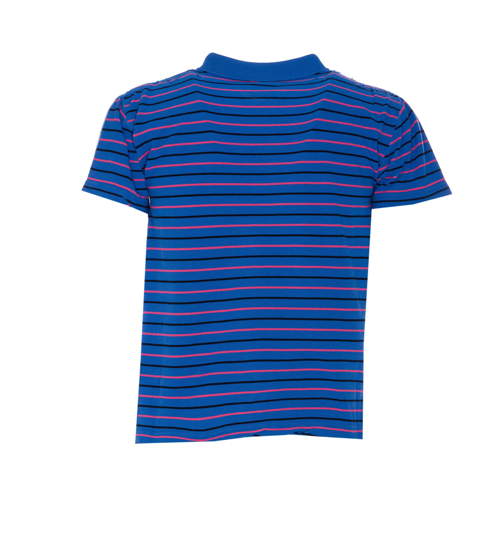 Balenciaga T-Shirts And Polos Blue Cotton