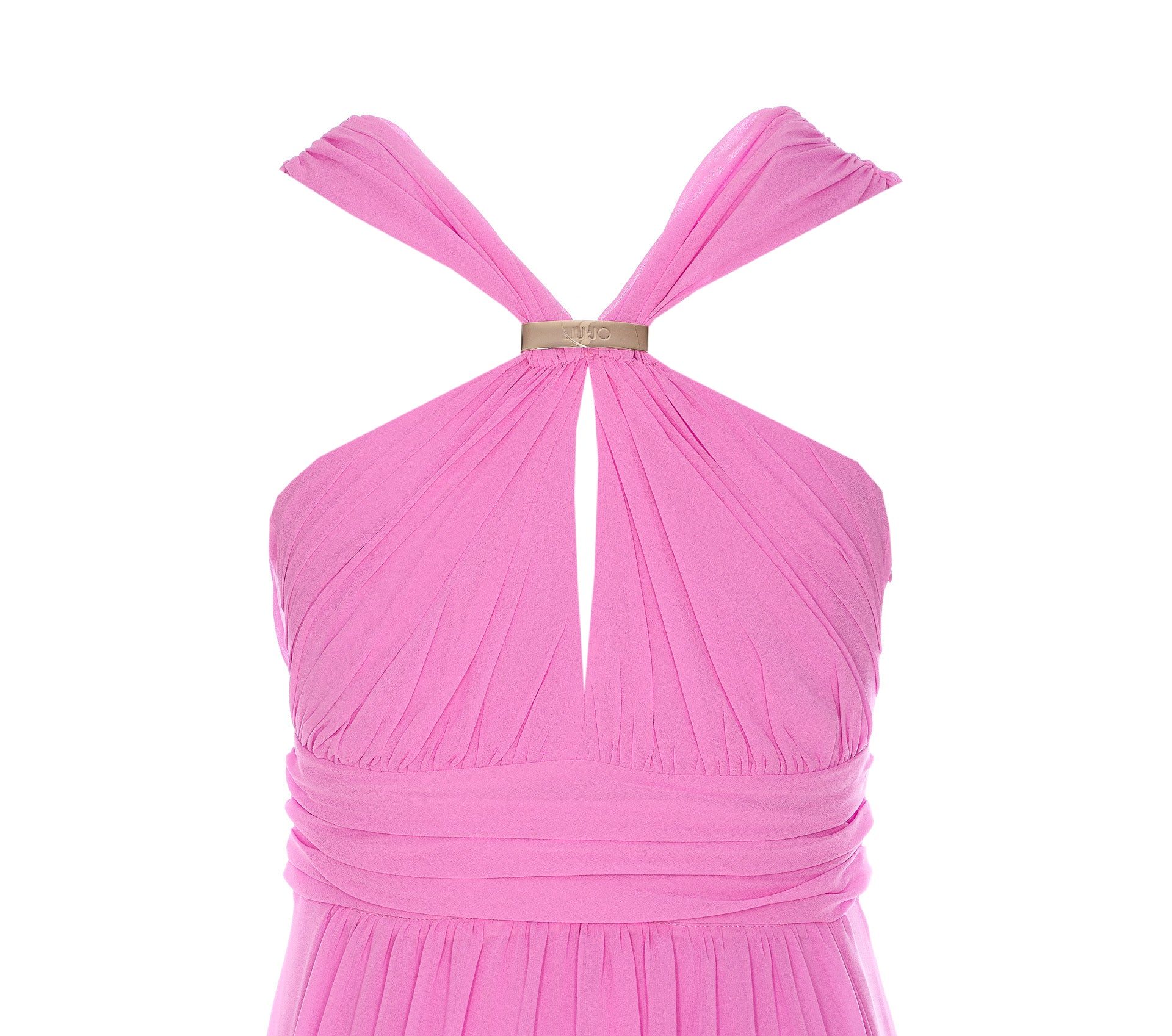 Liu Jo Dresses Fuchsia Polyester