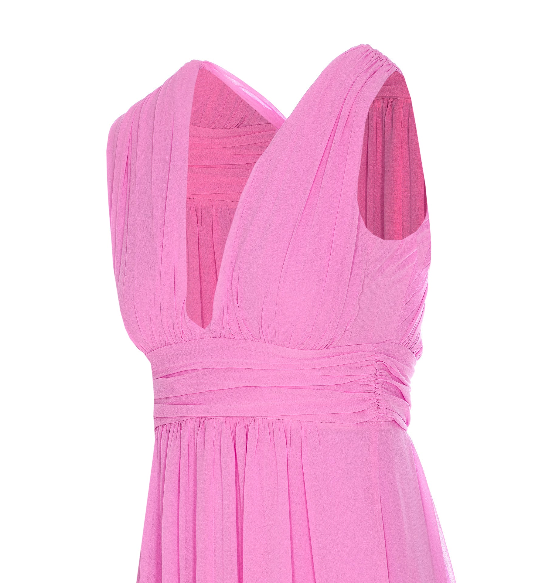 Liu Jo Dresses Fuchsia Polyester