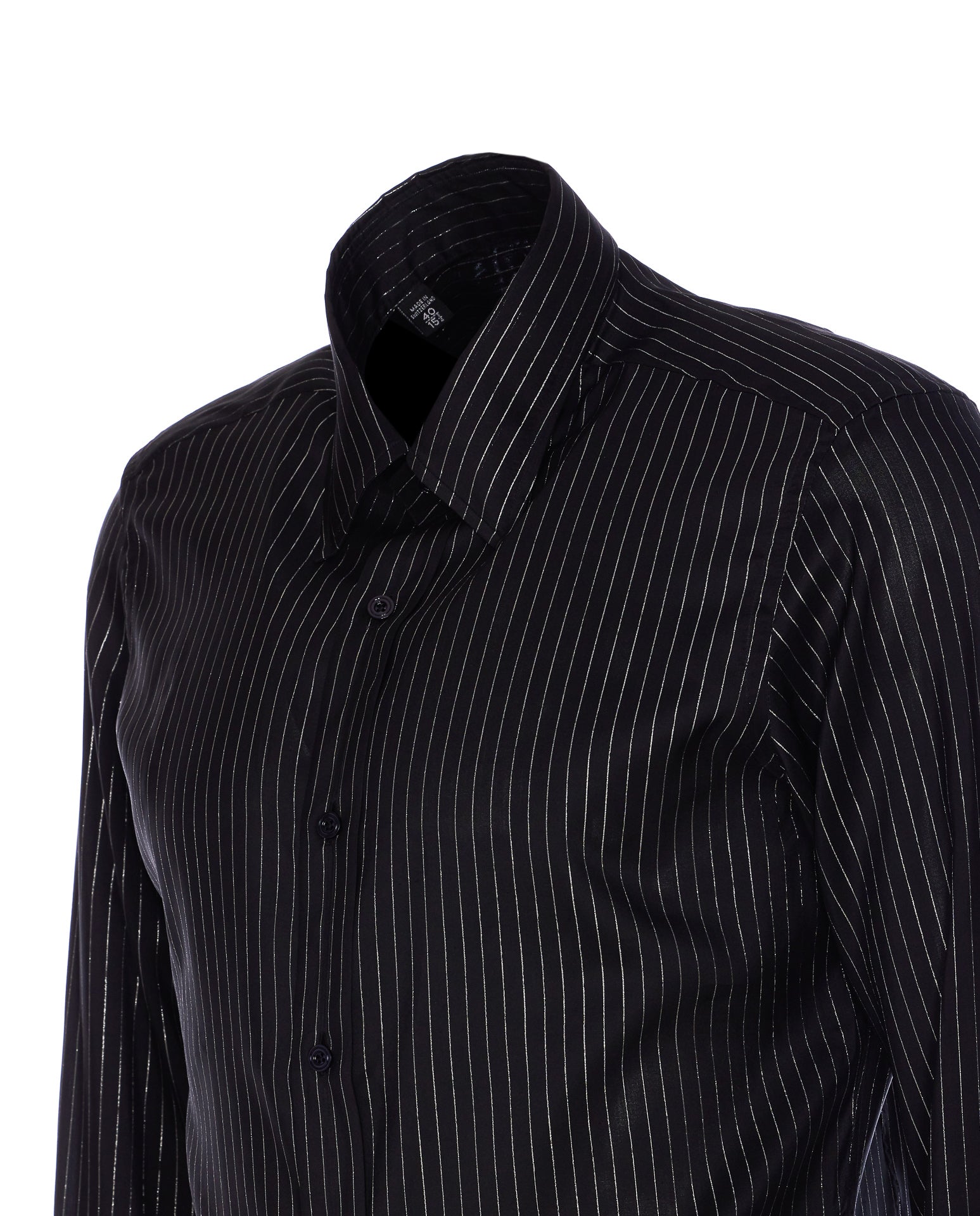 Tom Ford Shirts Black Silk