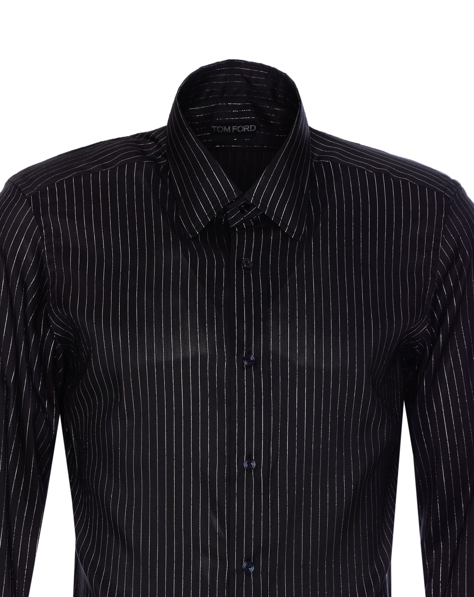 Tom Ford Shirts Black Silk