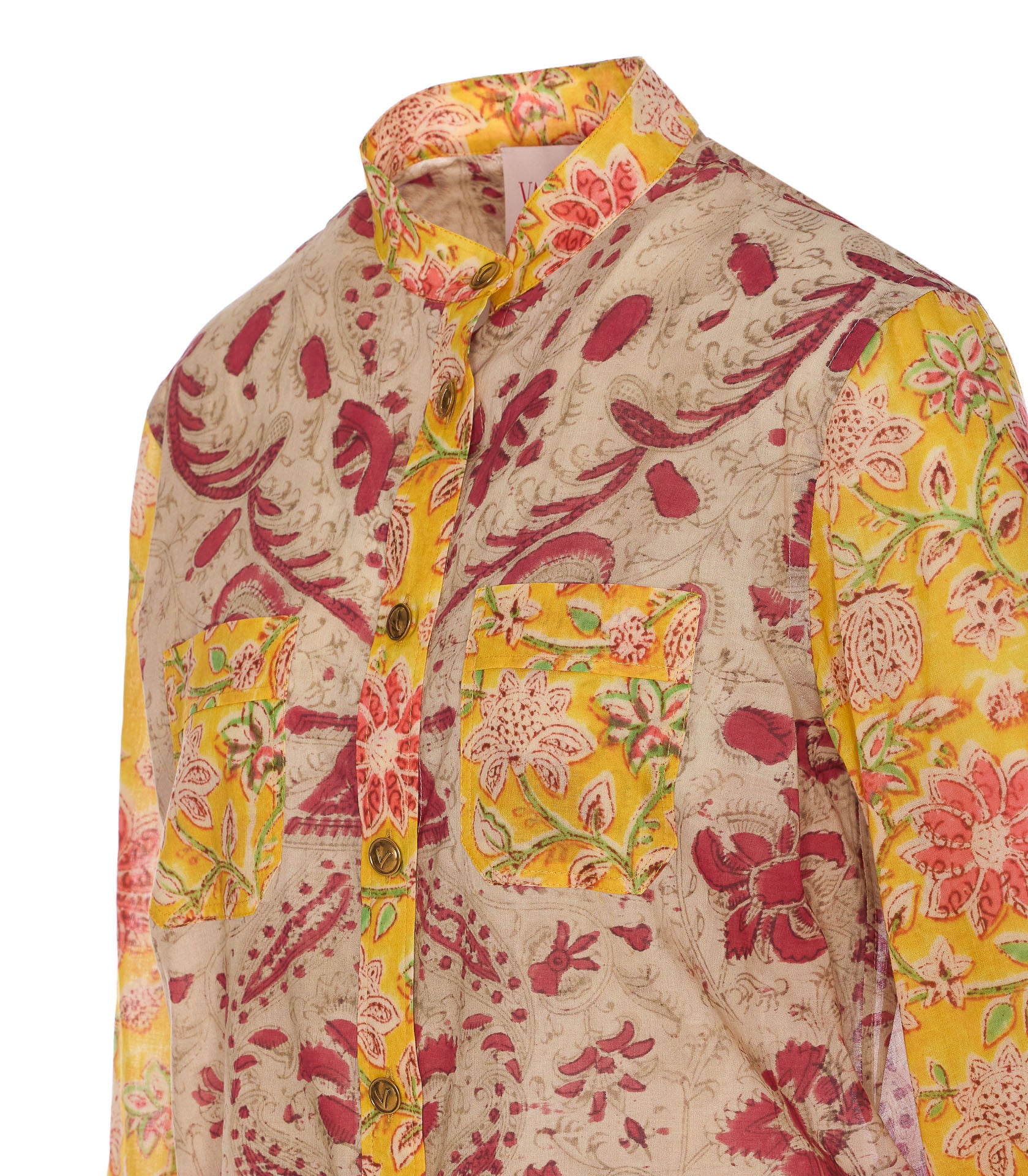 Valentino Garavani Shirts Multicolour Cotton