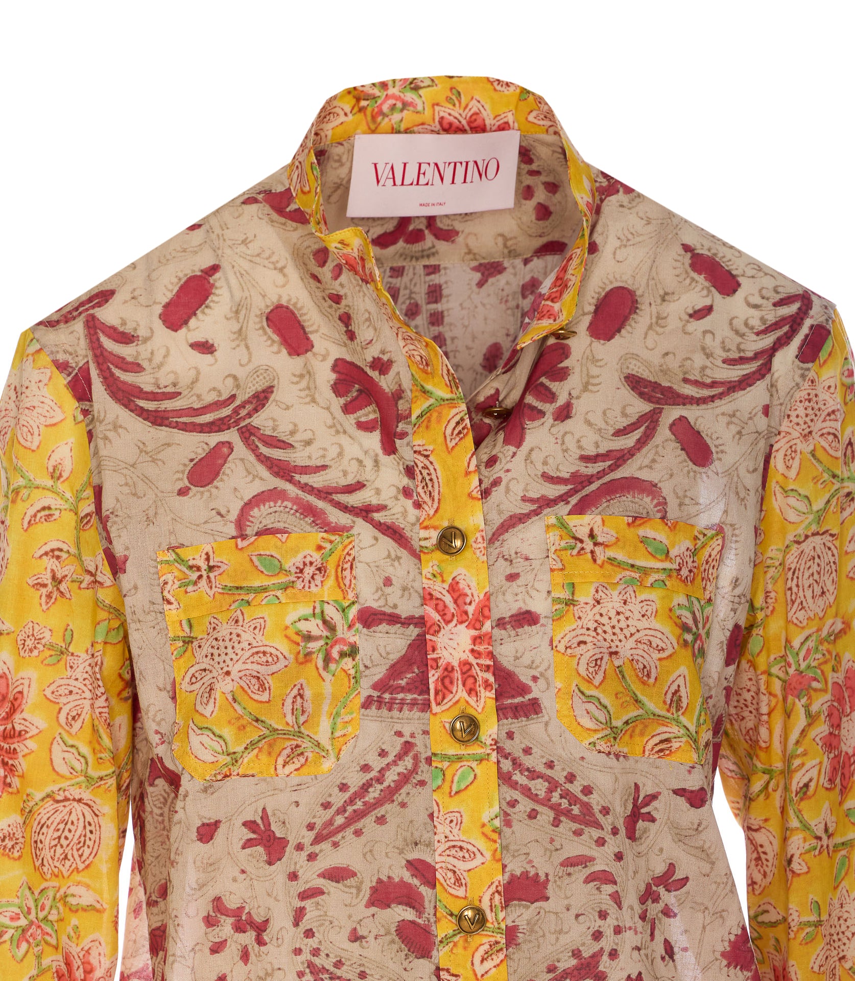 Valentino Garavani Shirts Multicolour Cotton