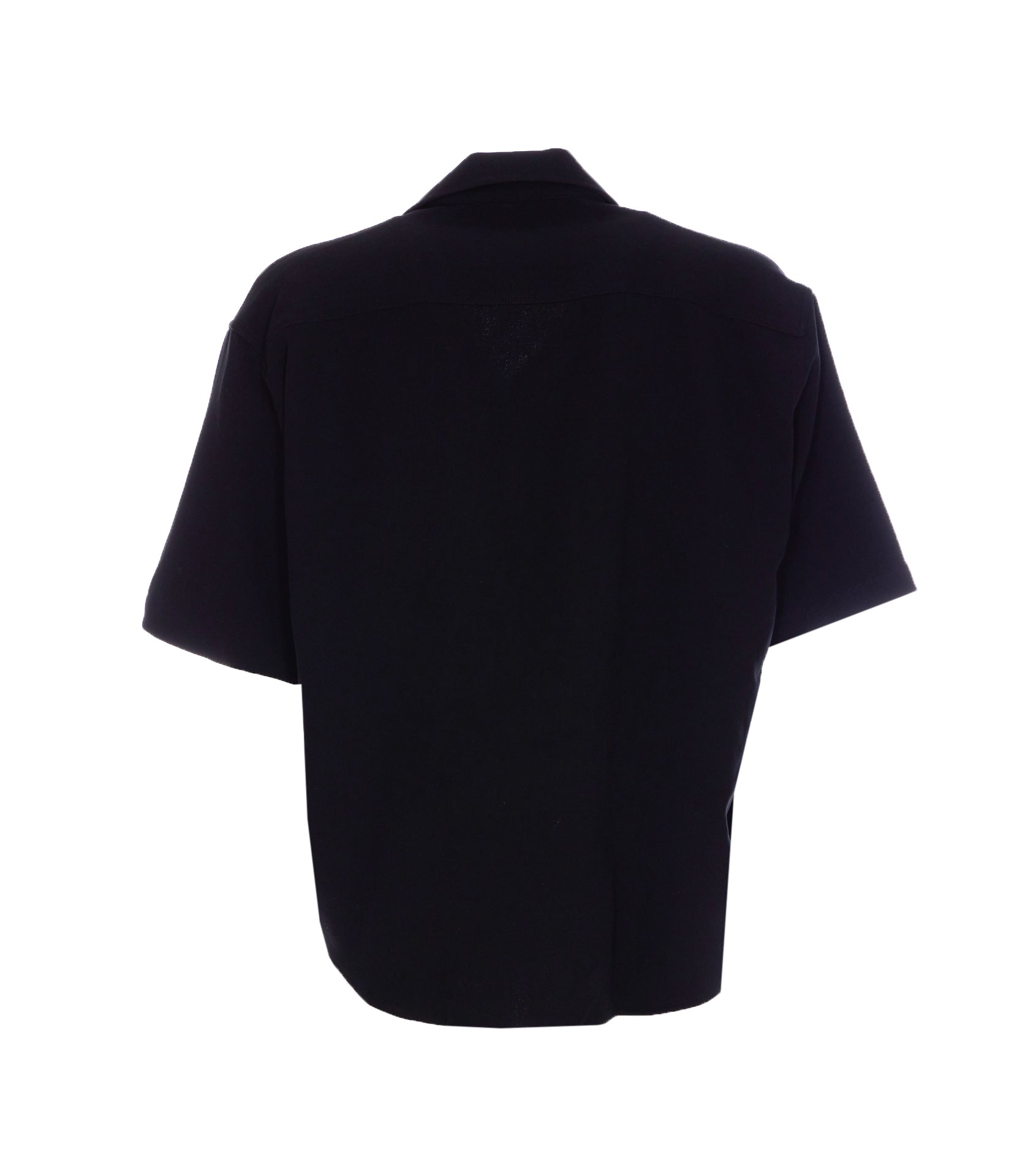 Ami Alexandre Matiussi Shirts Black Cotton