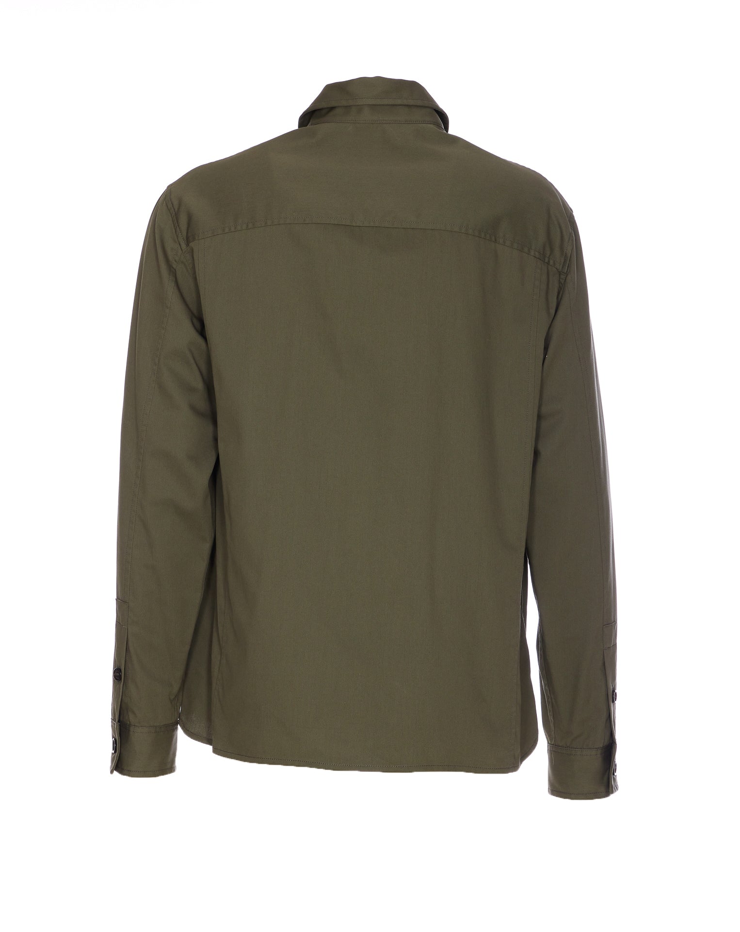 Paolo Pecora Shirts Green Lyocell