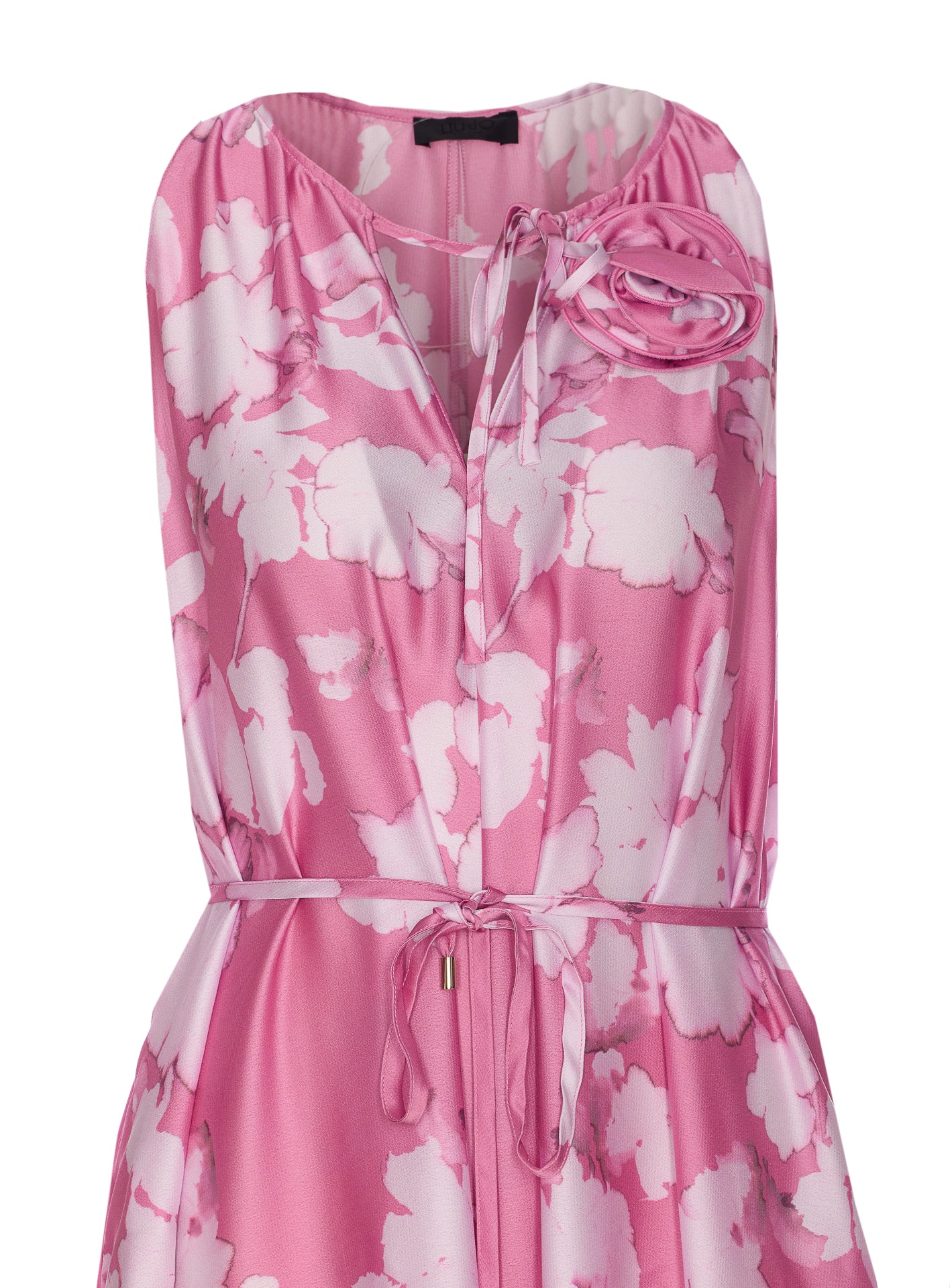 Liu Jo Dresses Pink Polyester