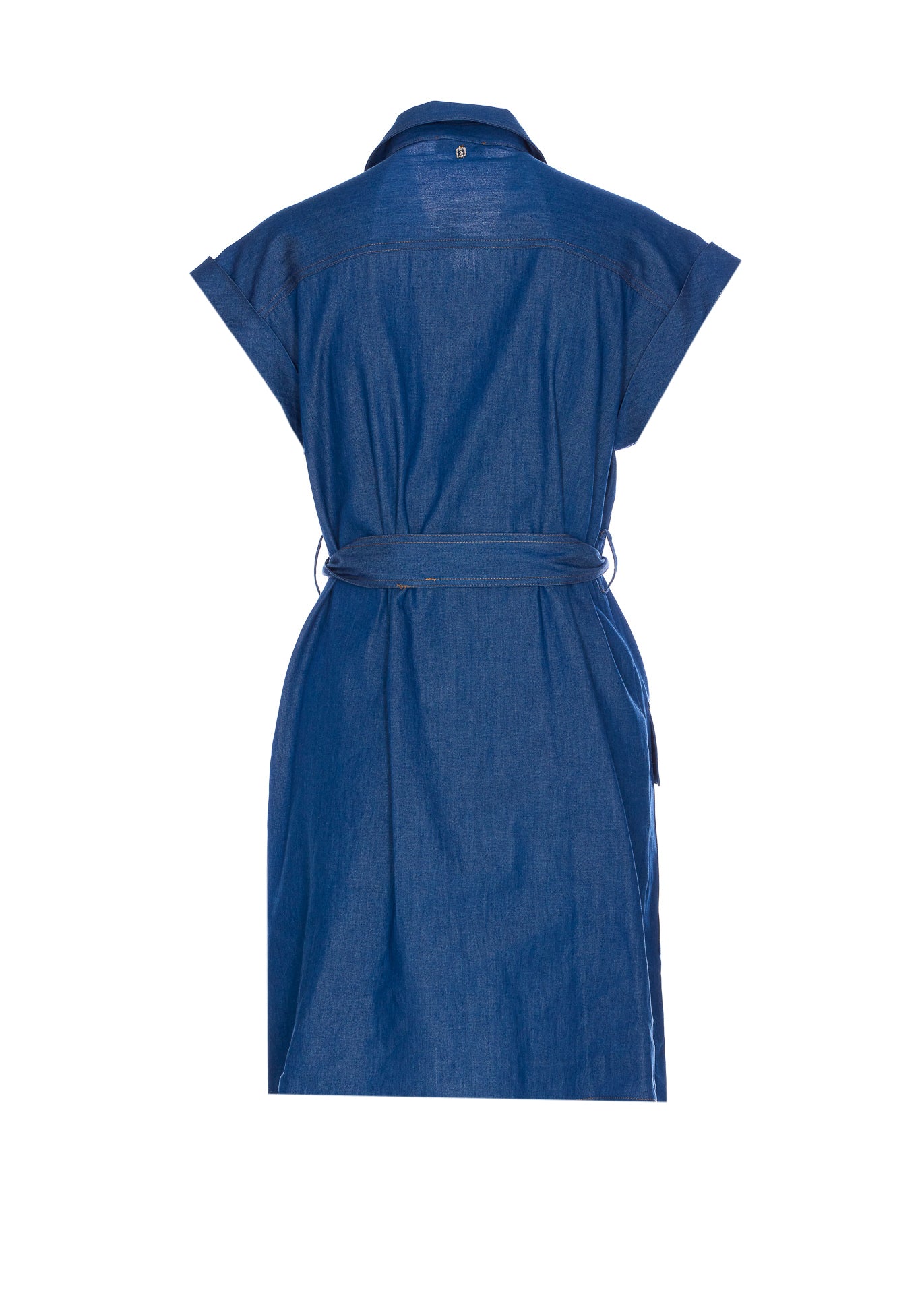 Liu Jo Dresses Blue Cotton