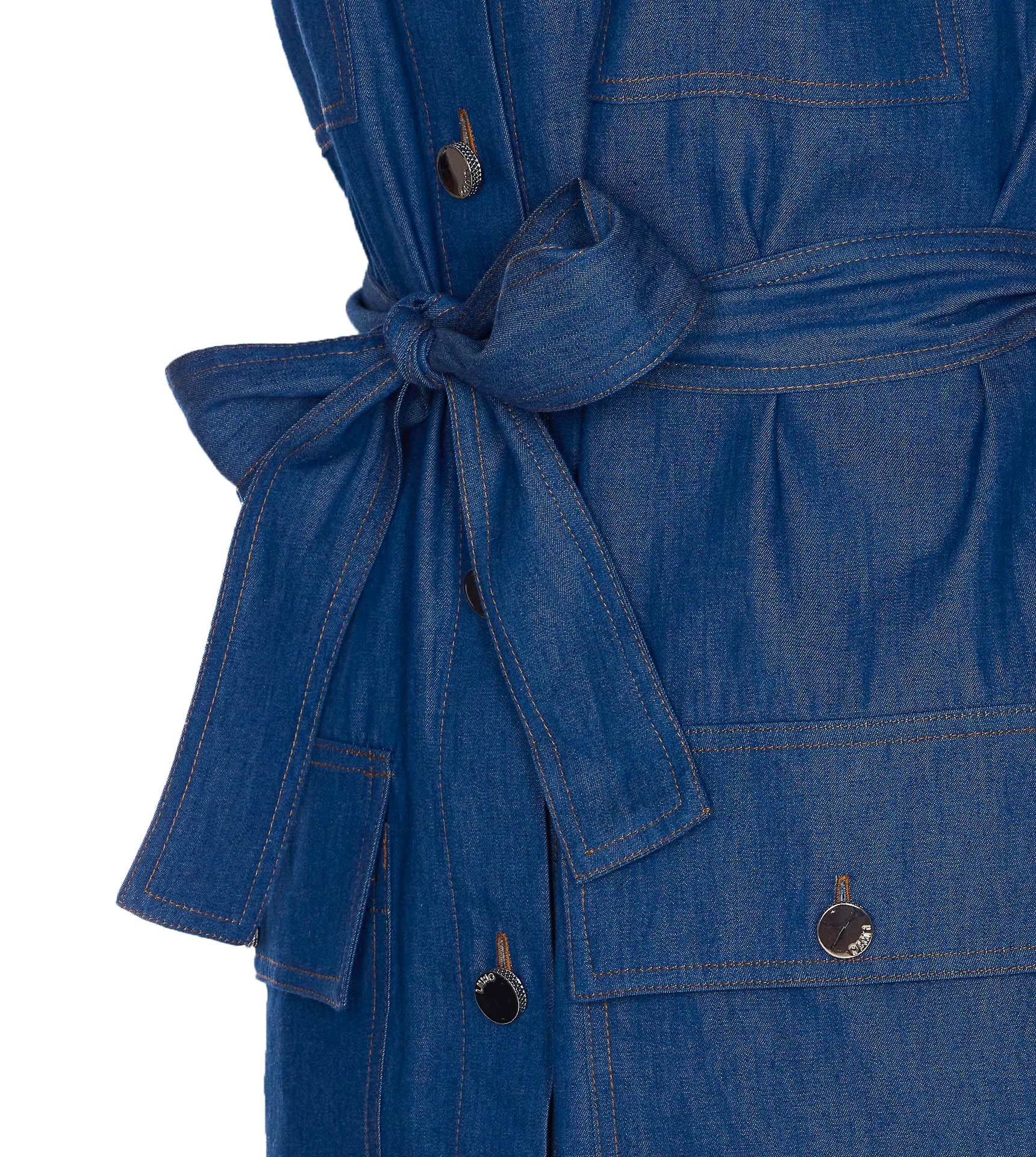 Liu Jo Dresses Blue Cotton